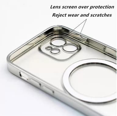 Mobilcover til MagSafe oplader Rød iPhone 11