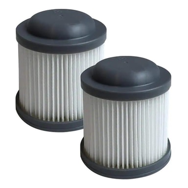 2 Filtri Lavabili HQRP Per Aspirapolvere Black &amp; Decker Pivot &ndash; Ricambio PVF110