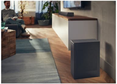 Philips 2.1ch soundbar TAB7207 (sort)