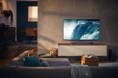Philips 2.1ch soundbar TAB7207 (sort)