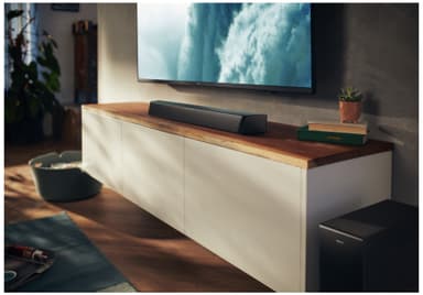 Philips 2.1ch soundbar TAB7207 (sort)