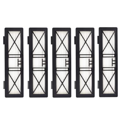Filter til Neato D75 / 80/85/945 5-pak Sort