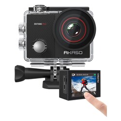 AKASO EK7000 Pro 4K Ultra HD action kamera med 2″ skærm
