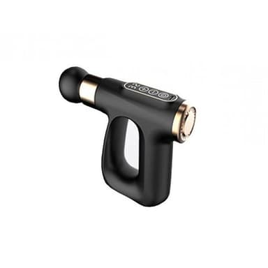Massagepistol 1800mAh - Sort