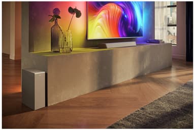 Philips 3.1ch soundbar TAB8507 (sølv)