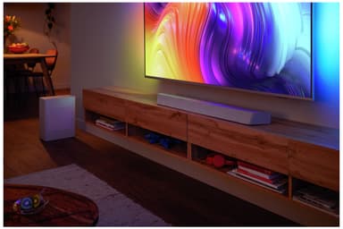 Philips 3.1ch soundbar TAB8507 (sølv)