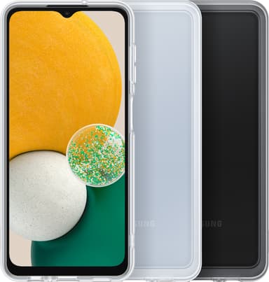 Samsung Galaxy A13 5G blødt telefonetui (gennemsigtig)