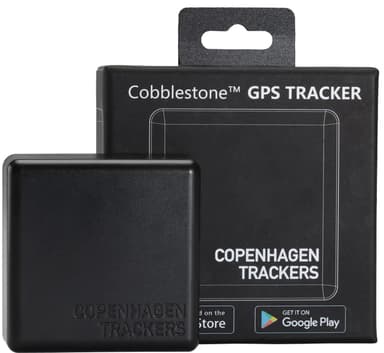 Cobblestone stødsikker GPS-sporingsenhed (sort)