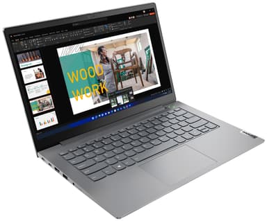 Lenovo ThinkBook 14 Gen4 i5/16/256 GB bærbar computer (grå)
