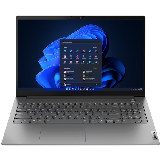 Lenovo ThinkBook 15 Gen4 i5/16/256 GB bærbar computer (grå)
