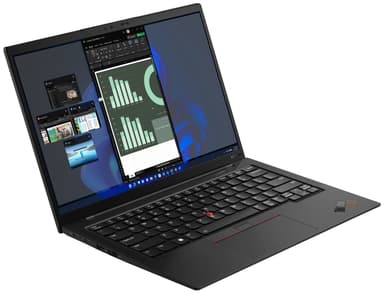 Lenovo ThinkPad X1 Carbon Gen10 14" i7/32/512 GB bærbar computer (sort)