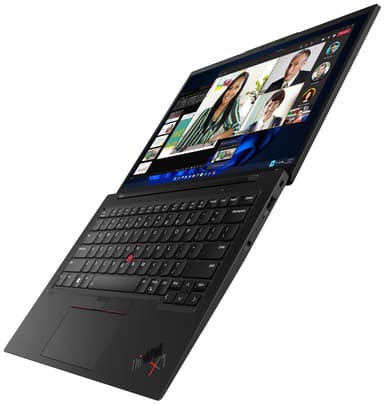 Lenovo ThinkPad X1 Carbon Gen10 14" i7/32/512 GB bærbar computer (sort)