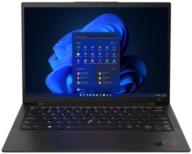 Lenovo ThinkPad X1 Carbon Gen10 14" i7/32/512 GB bærbar computer (sort)