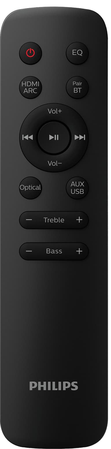 Philips 2.1ch soundbar TAB7207 (sort)