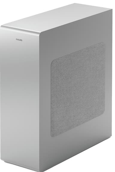 Philips 3.1ch soundbar TAB8507 (sølv)