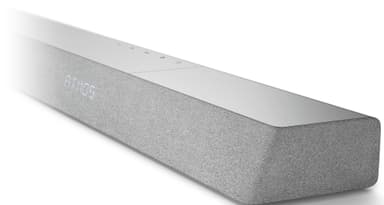 Philips 3.1ch soundbar TAB8507 (sølv)