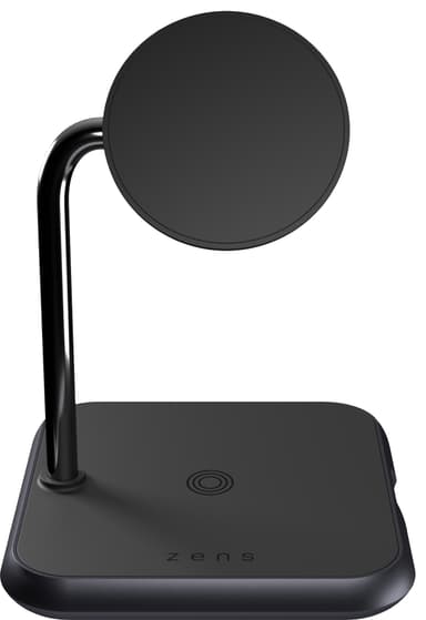Zens Aluminum 3-i-1 trådløs oplader