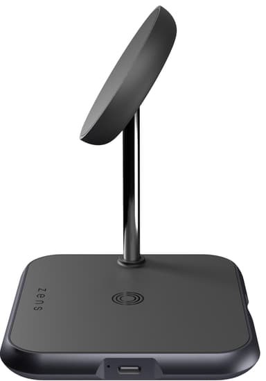 Zens Aluminum 3-i-1 trådløs oplader