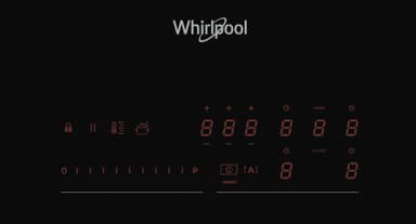 Whirlpool kogeplade med integreret emhætte WVH 92 K F KIT/1