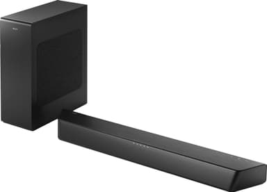 Philips 2.1ch soundbar TAB7207 (sort)