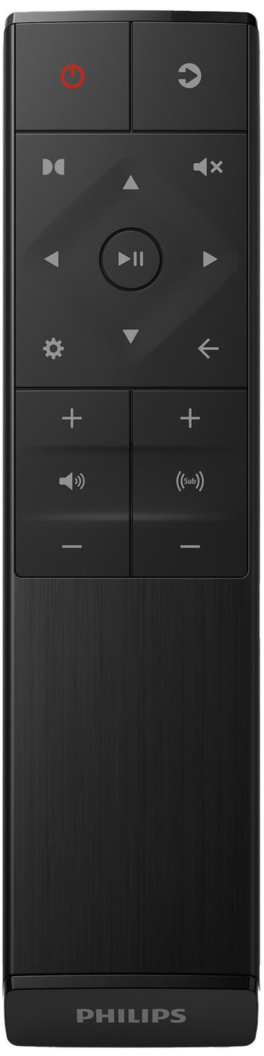 Philips 3.1.2ch soundbar TAB8907 (sort)