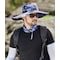 Sun Bucket Hat Bred skygge til udendørs brug Blå Hat circumference: 57-59 cm