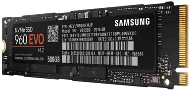 Samsung 960 EVO intern M.2 SSD-enhed (500 GB)