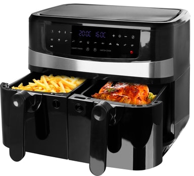 Emerio smart Dual Zone Airfryer Elgiganten