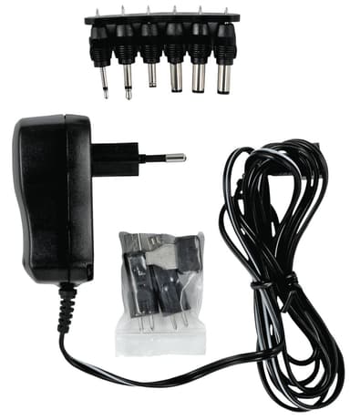 E:ZO AC/DC adaptersæt 600 mAh