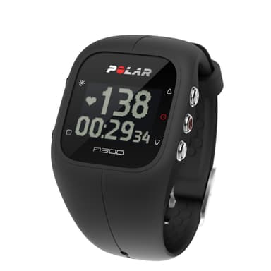 Polar A300 HR sportsur - sort