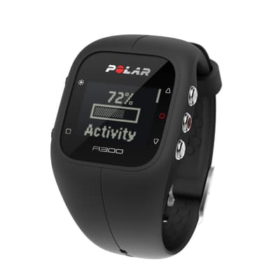 Polar A300 HR sportsur - sort