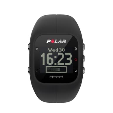 Polar A300 HR sportsur - sort