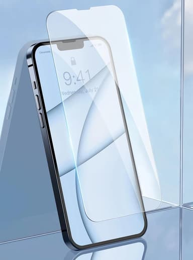iPhone 13 Pro Max skærmbeskytter hærdet glas 2-pak