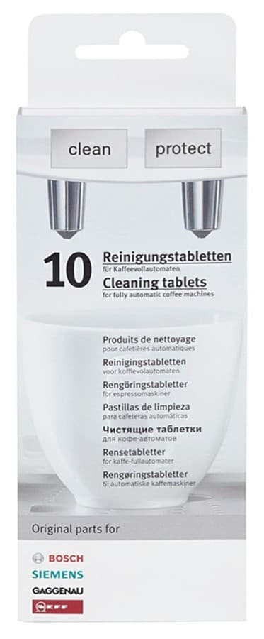 Bosch Siemens rengøringstabletter