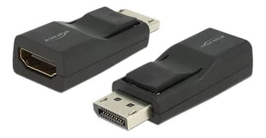 brochure Daisy Majestætisk Delock Adapter Displayport 1.2 male > HDMI female 4K Passive black |  Elgiganten