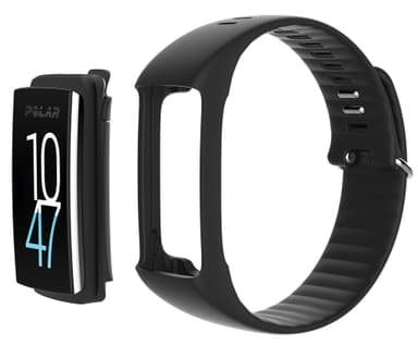 Polar A360 aktivitetsur med pulsmåler -medium-sort