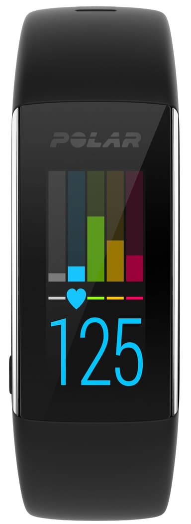 Polar A360 aktivitetsur med pulsmåler -medium-sort