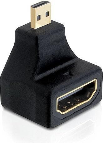 DeLOCK HDMI-adapter, HDMI High Speed with Ethernet, micro HDMI Elgiganten