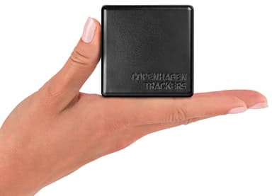 COPENHAGEN TRACKERS Cobblestone GPS tracker Sort