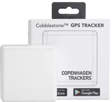 Cobblestone GPS-sporingsenhed (hvid)