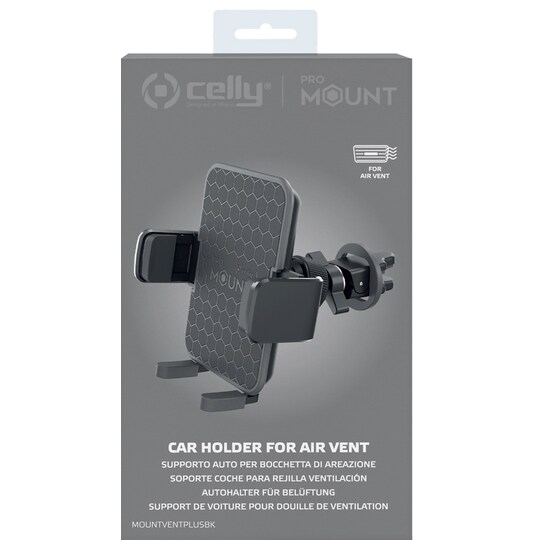 Celly Mount Vent Plus mobilholder til bil