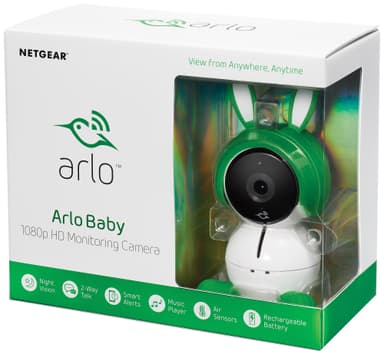 Netgear Arlo baby overvågningskamera ABC1000-100EUS