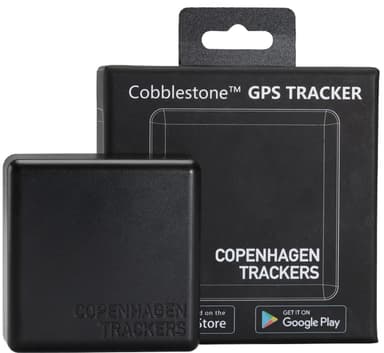 COPENHAGEN TRACKERS Cobblestone GPS tracker Sort