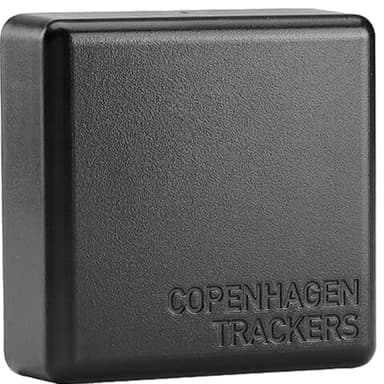 COPENHAGEN TRACKERS Cobblestone GPS tracker Sort