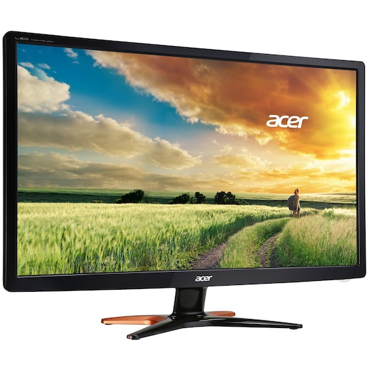 Acer G246HLFB 24" gaming PC-skærm - sort