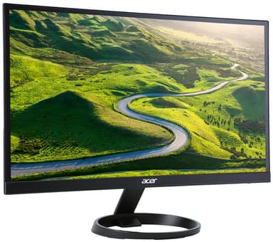 Acer R241YBMID 23,8" PC skærm - sort