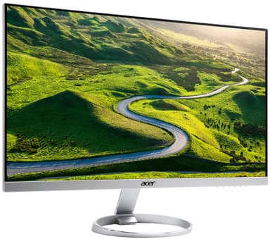 Acer H277HK 27" LED PC-skærm - sølv