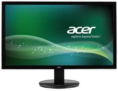 Acer K272HLbd 27" LED PC-skærm - sort