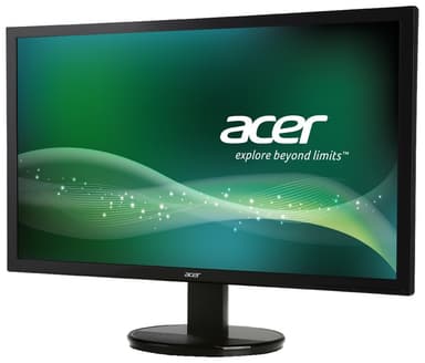 Acer K272HLbd 27" LED PC-skærm - sort