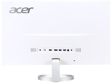 Acer H277HK 27" LED PC-skærm - sølv